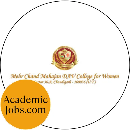  Mehr Chand Mahajan DAV College for Women, Chandigarh logo